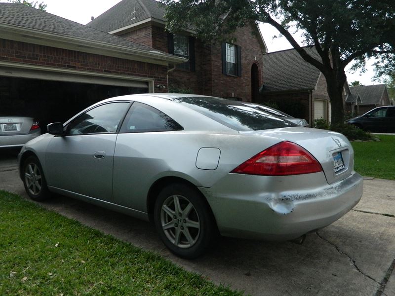 2003 Honda Accord for sale by owner in Pearland