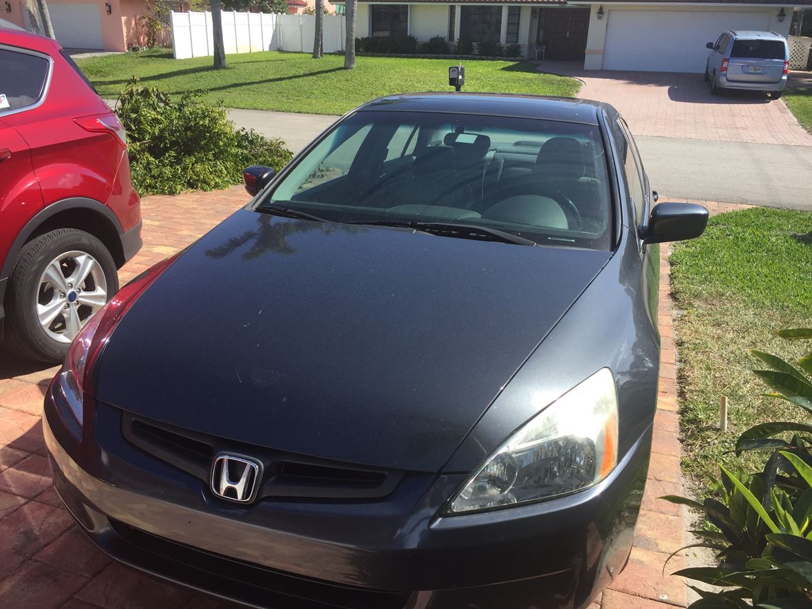 2004 Honda Accord EX for sale by owner in Hobe Sound