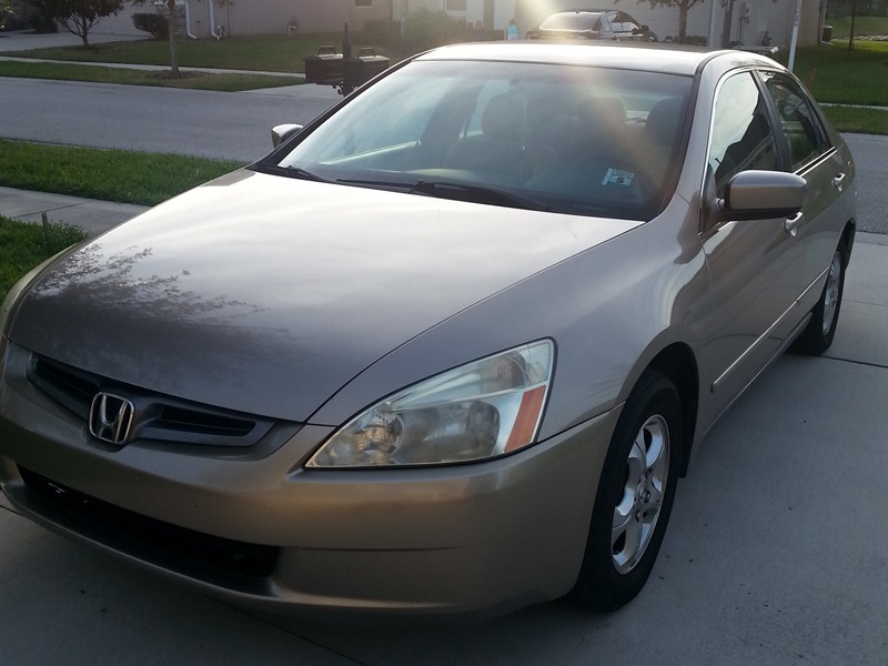 2005 Honda Accord for sale by owner in TAMPA