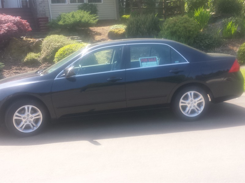 2007 Honda Accord for sale by owner in VANCOUVER