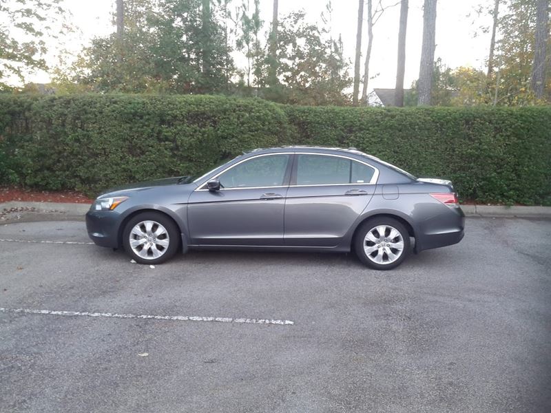 2008 Honda Accord for sale by owner in Raleigh