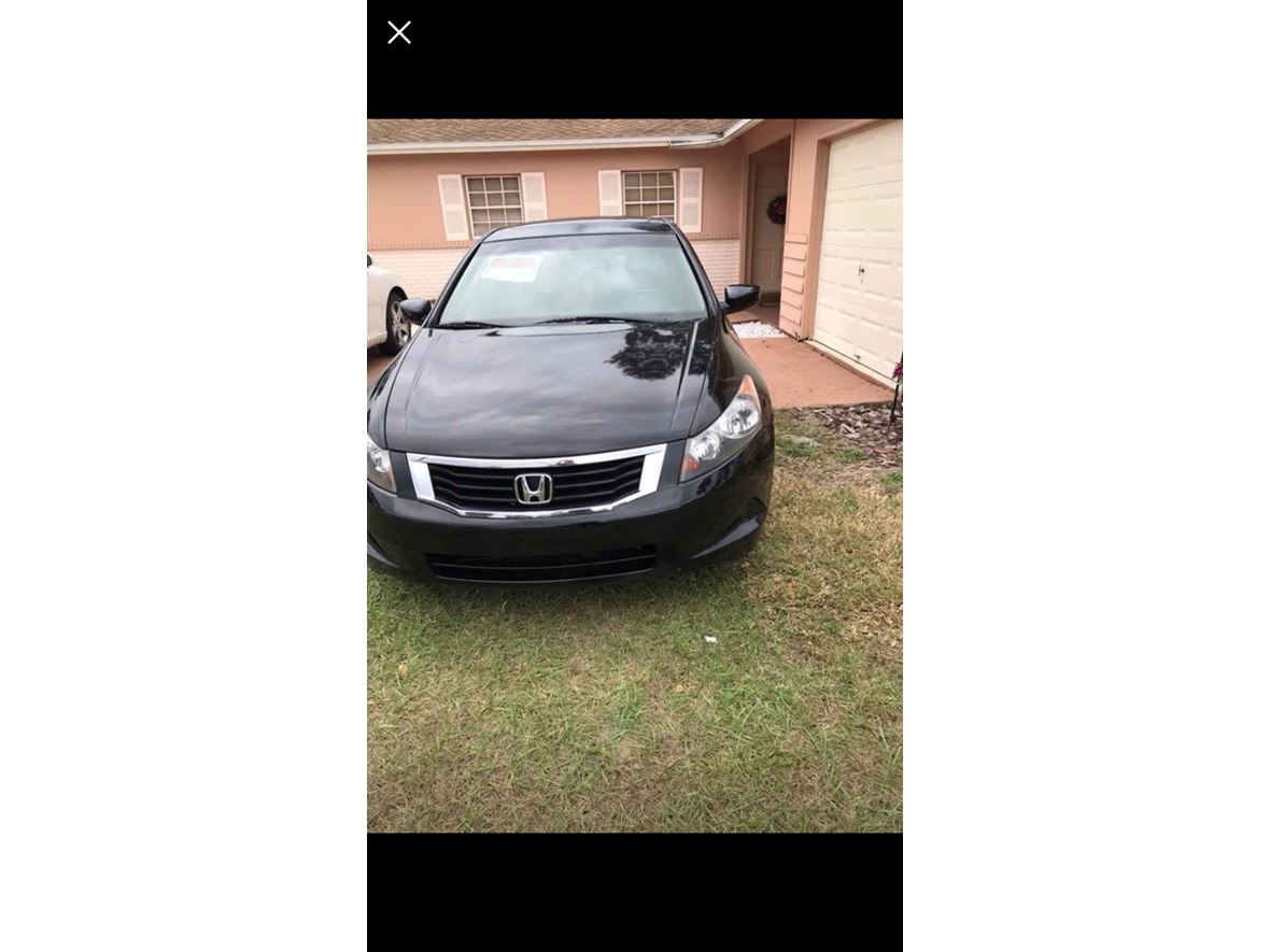 2008 Honda Accord for sale by owner in Tampa