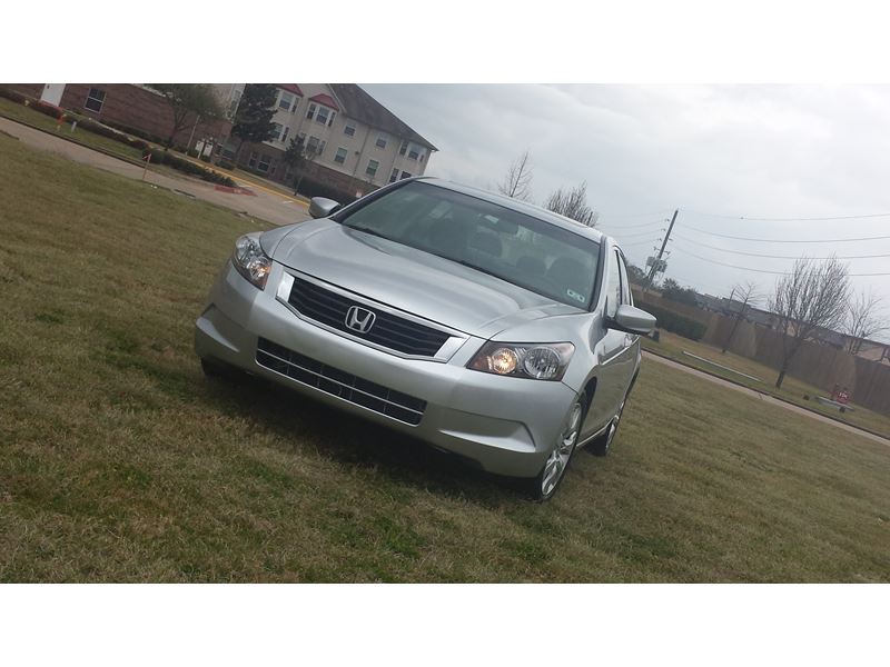 2009 Honda Accord for sale by owner in Houston