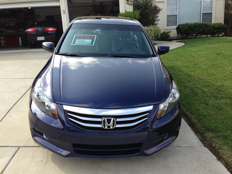 2012 Honda Accord for sale by owner in ESCONDIDO