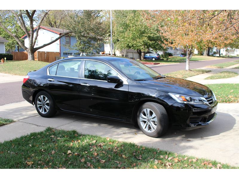 2015 Honda Accord for sale by owner in Overland Park