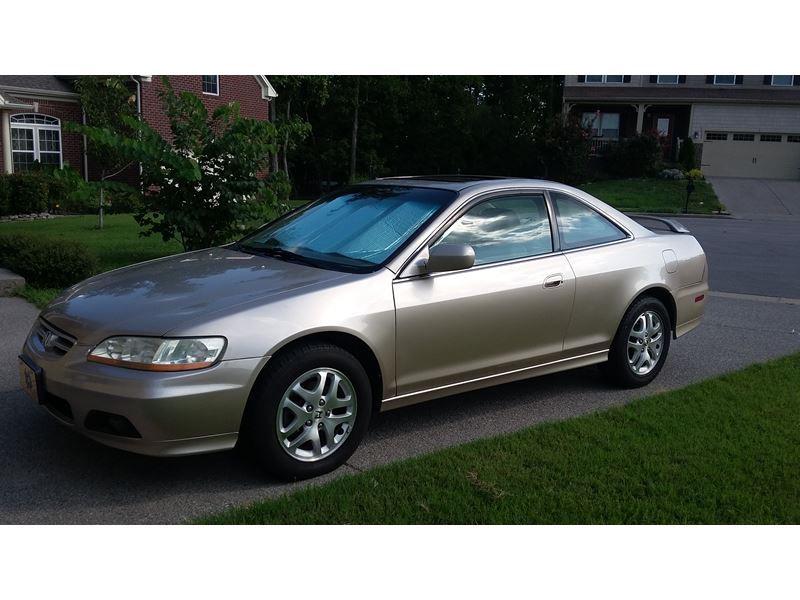2001 Honda Accord Coupe for sale by owner in Nashville