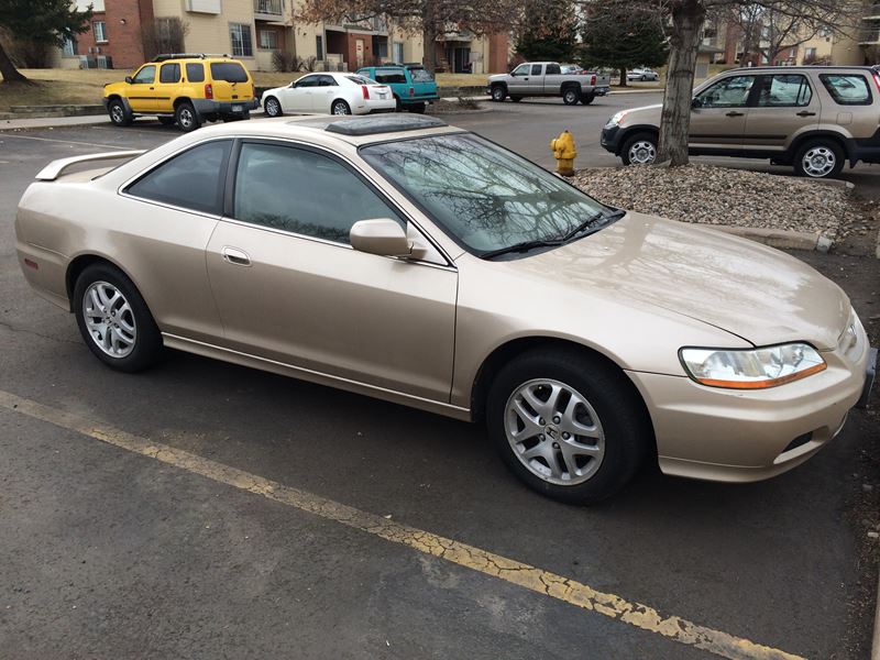 2002 Honda Accord Coupe for sale by owner in Denver