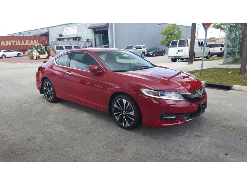 2016 Honda Accord Coupe for Sale by Owner in Hialeah, FL 33018