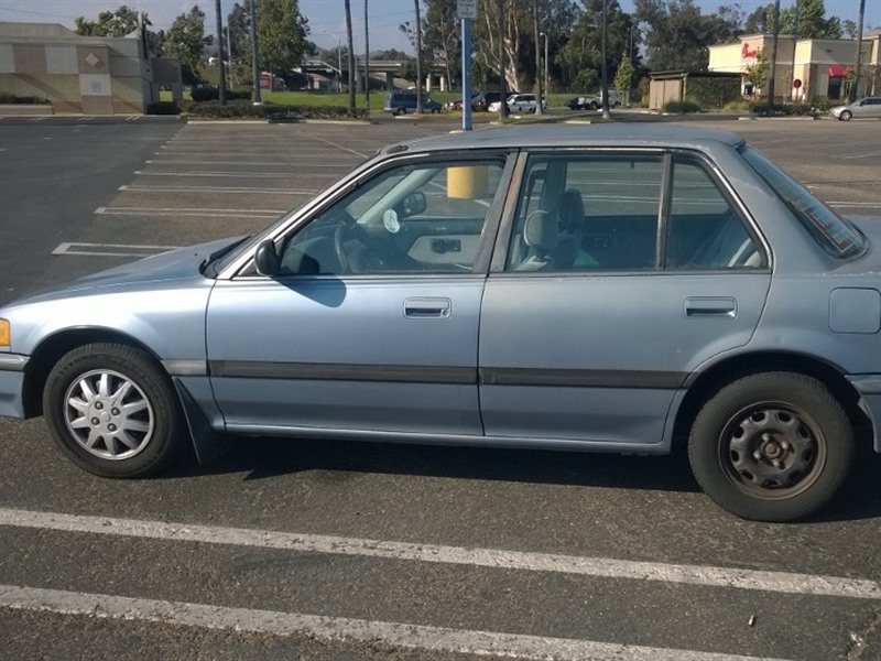1990 Honda Civic for sale by owner in VENTURA
