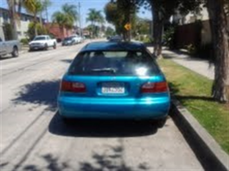 1992 Honda Civic for sale by owner in LONG BEACH