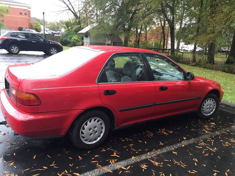 1993 Honda Civic for sale by owner in CARROLLTON