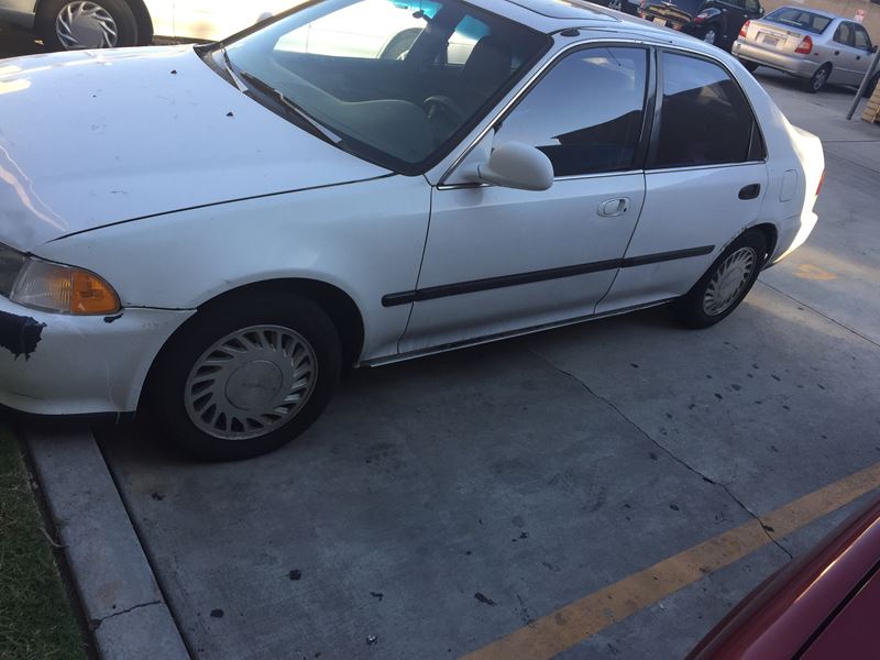 1993 Honda Civic for sale by owner in Buena Park