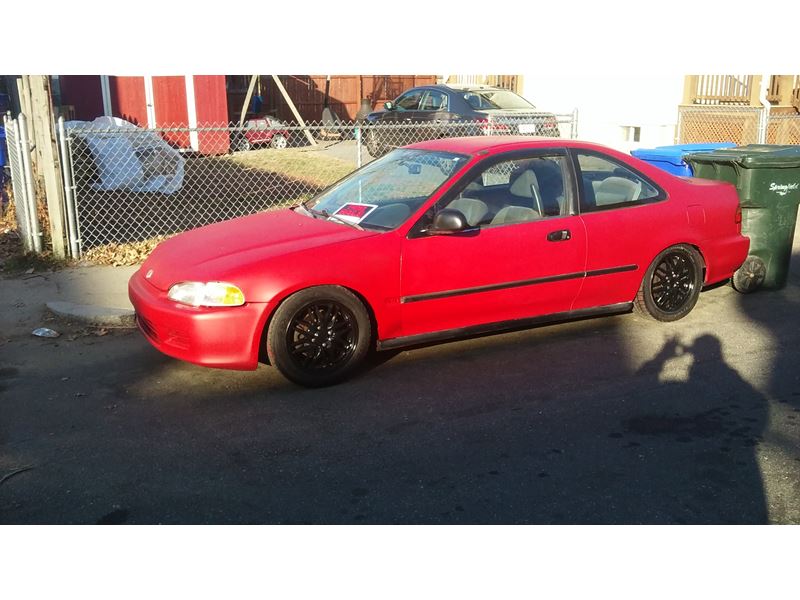 1994 Honda Civic for sale by owner in SPRINGFIELD