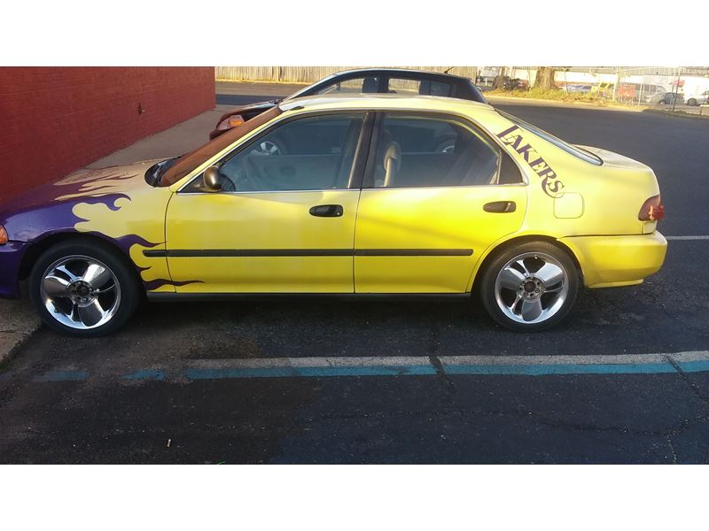 1992 Honda Civic for sale by owner in Tuscaloosa