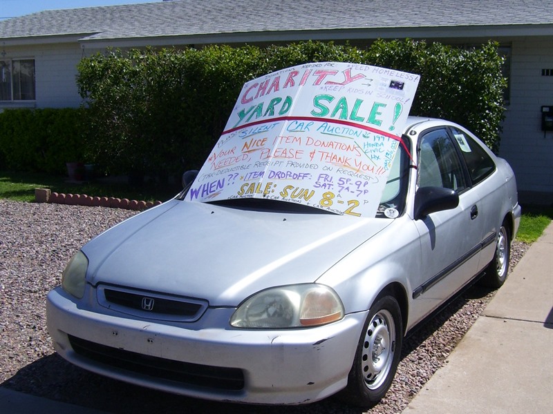 1997 Honda Civic for sale by owner in TEMPE