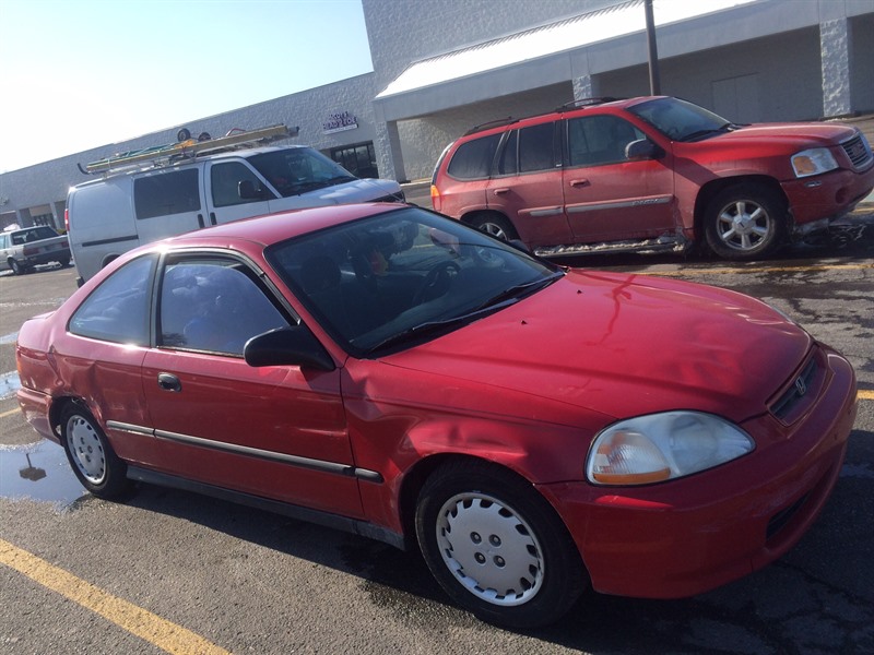 1997 Honda Civic for sale by owner in NEW ALBANY