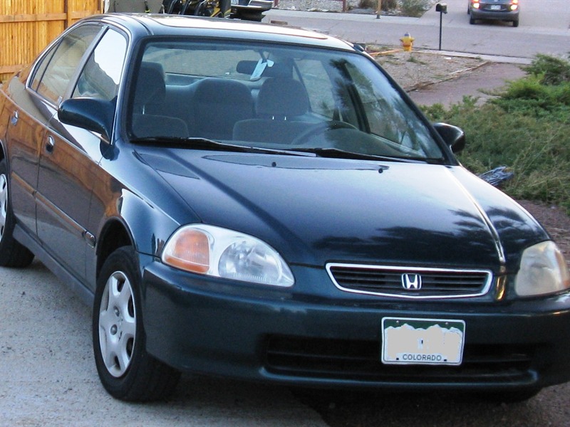 1998 Honda Civic for sale by owner in COLORADO SPRINGS