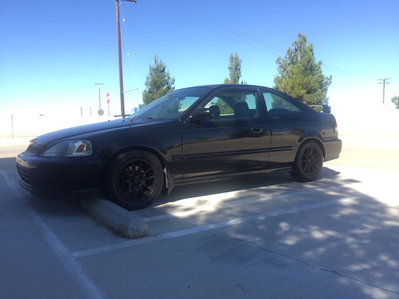 1999 Honda Civic for sale by owner in VICTORVILLE