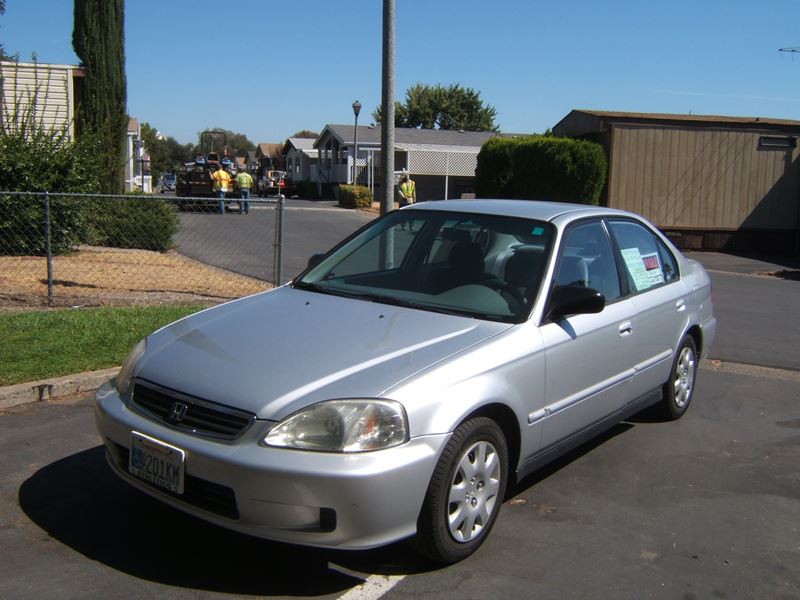 1999 Honda Civic for sale by owner in Carmichael