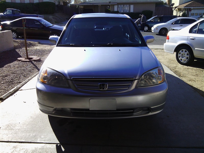 2001 Honda Civic for sale by owner in VICTORVILLE