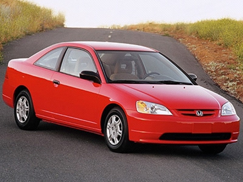 2001 Honda Civic for sale by owner in PALMDALE