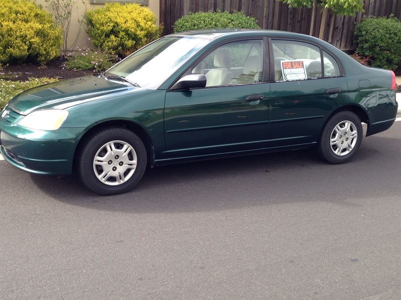 2001 Honda Civic for sale by owner in BENICIA