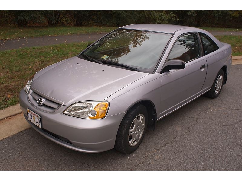 2001 Honda Civic for sale by owner in RESTON