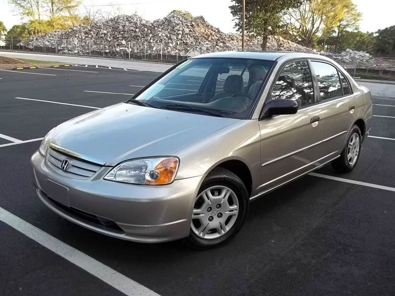 2001 Honda Civic for sale by owner in AMERICAN CANYON
