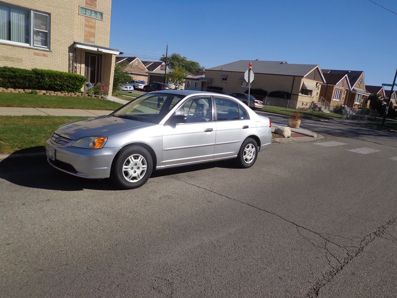 2001 Honda Civic for sale by owner in Chicago