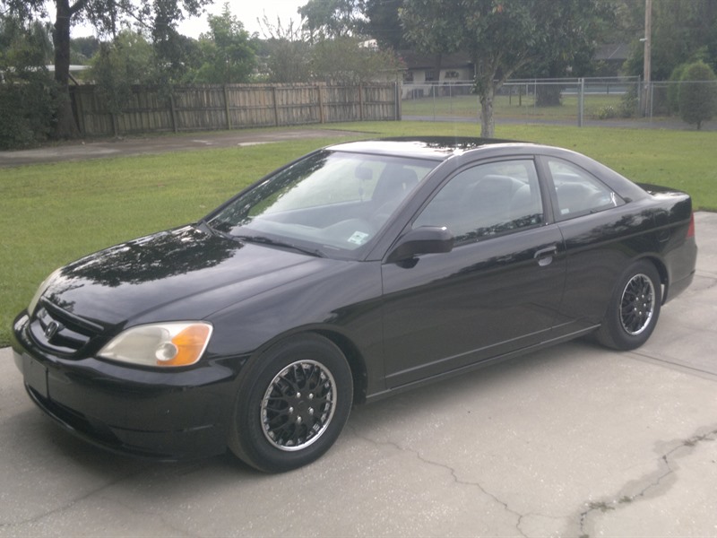 2002 Honda Civic for sale by owner in BRANDON