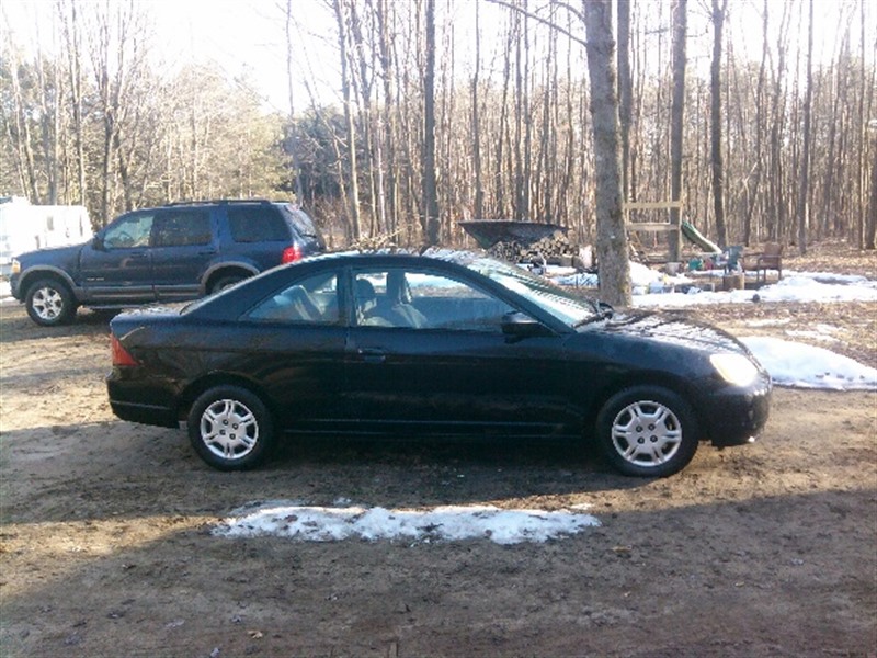 2002 Honda Civic for sale by owner in CARO