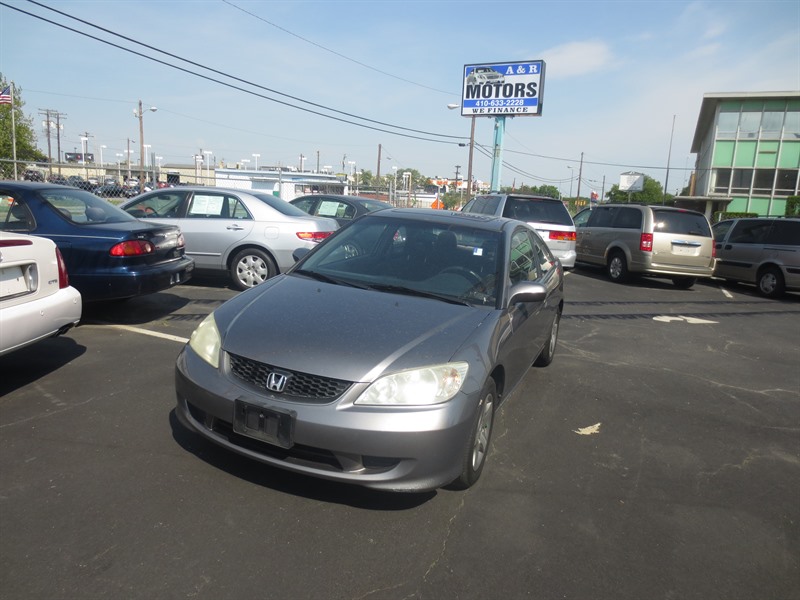 2004 Honda Civic for sale by owner in BALTIMORE