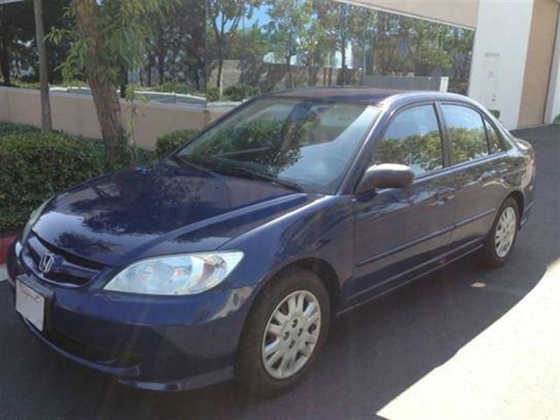 2004 Honda Civic for sale by owner in LAGUNA NIGUEL