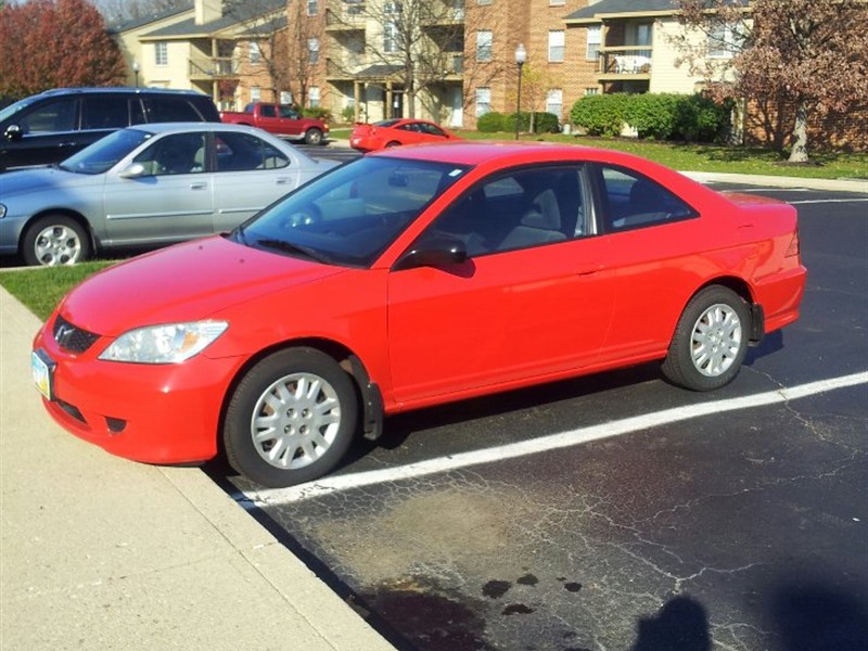 2004 Honda Civic LX Coupe for sale by owner in CLARKSVILLE