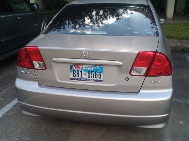 2004 Honda Civic for sale by owner in HOUSTON