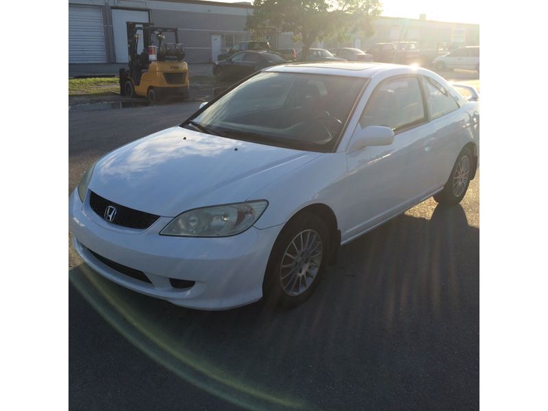 2005 Honda Civic for sale by owner in POMPANO BEACH