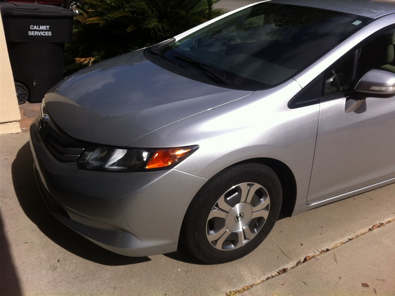 2012 Honda Civic for sale by owner in CERRITOS
