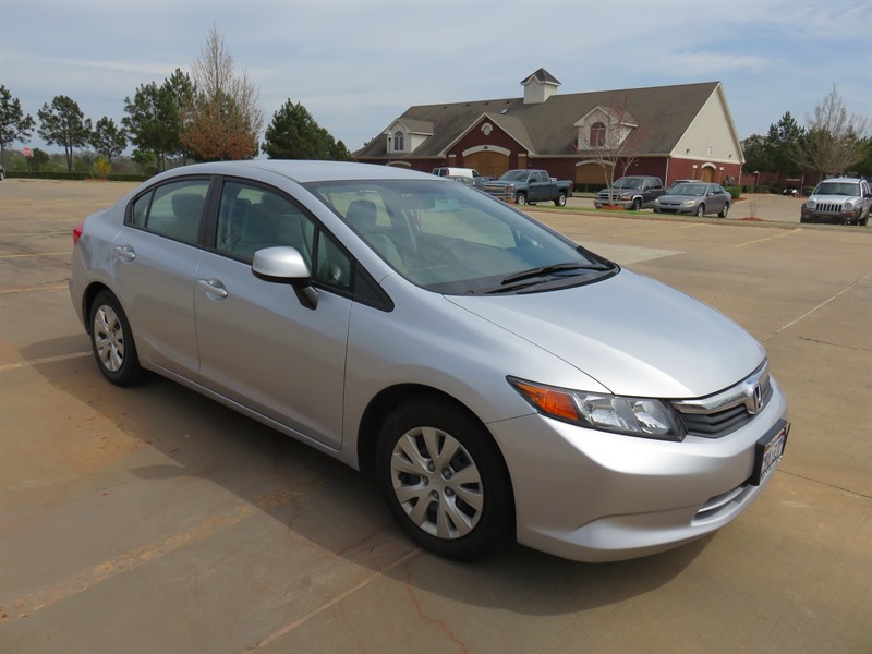 2012 Honda Civic for sale by owner in CANTON