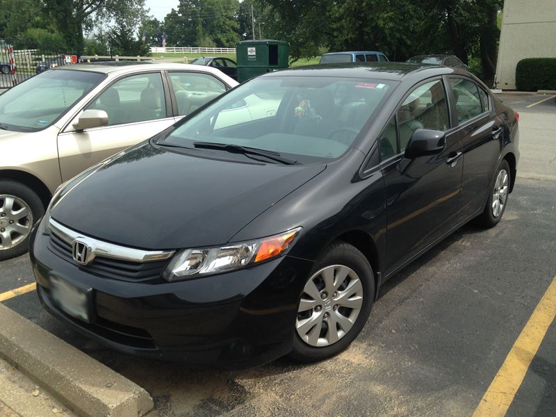 2012 Honda Civic for sale by owner in HANNIBAL