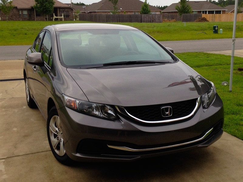 2013 Honda Civic for sale by owner in PANAMA CITY