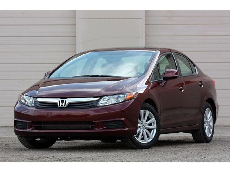 2013 Honda Civic for sale by owner in SOUTHFIELD