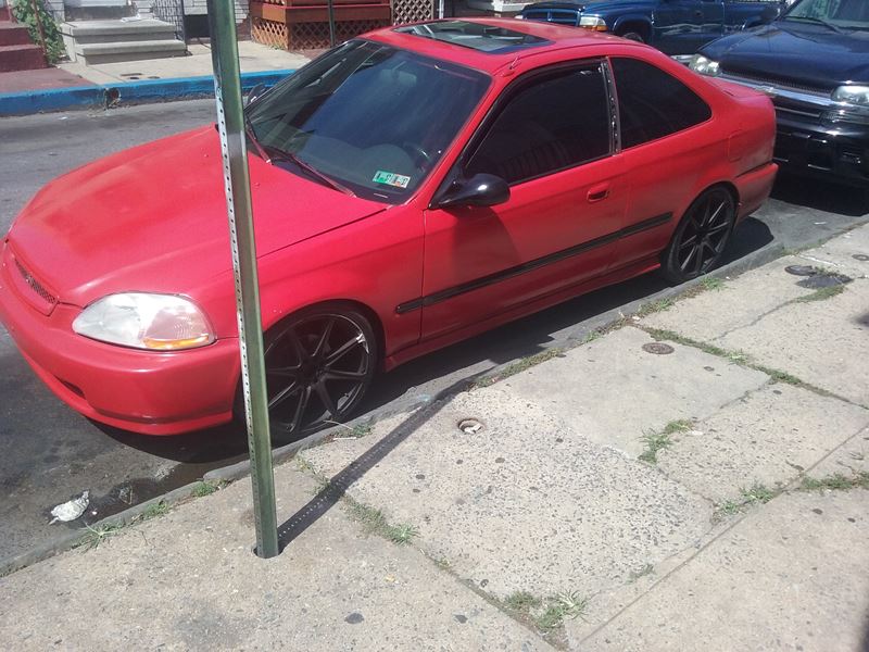 1996 Honda Civic Coupe for sale by owner in Reading