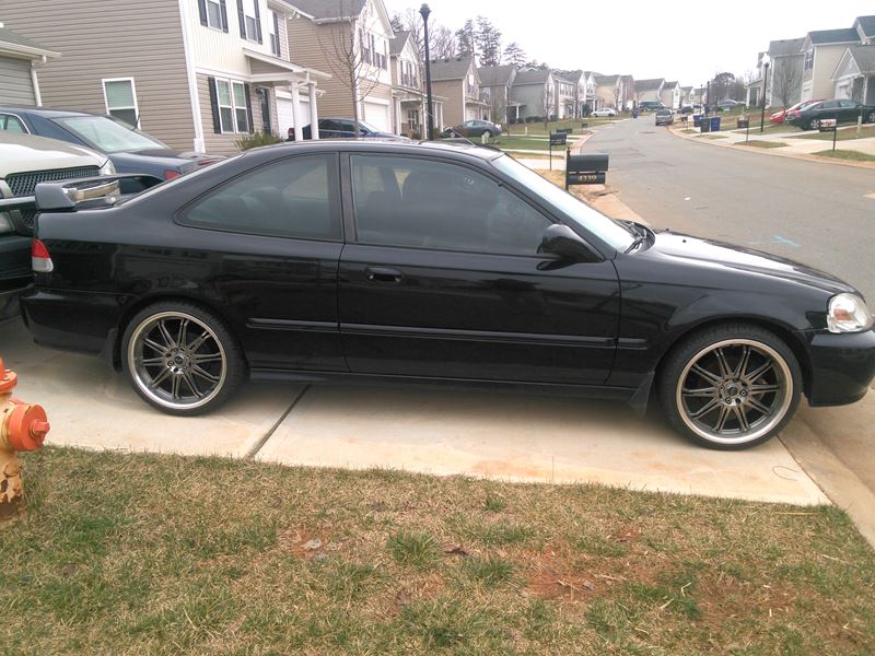 1999 Honda Civic Coupe for sale by owner in WINSTON SALEM