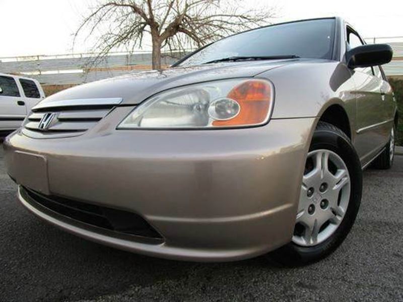 2001 Honda Civic Coupe for sale by owner in Sylmar