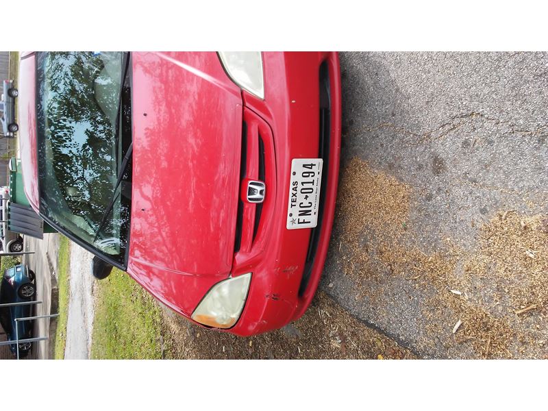 2001 Honda Civic Coupe for sale by owner in Pearland