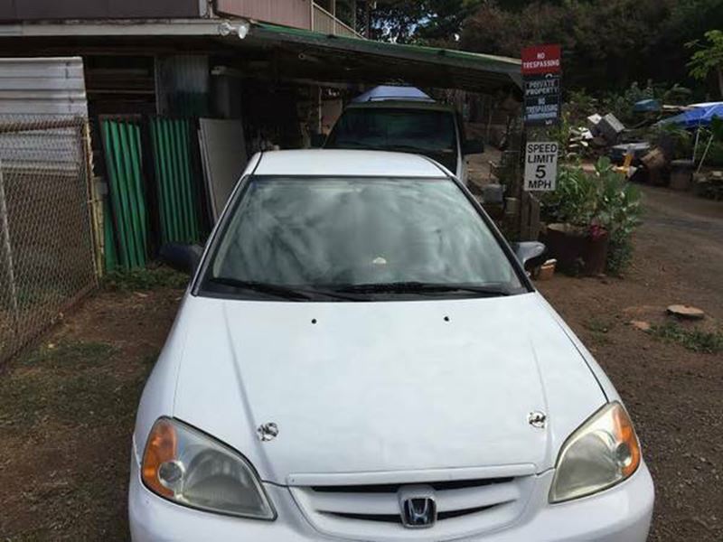 2001 Honda Civic Coupe for sale by owner in Honolulu
