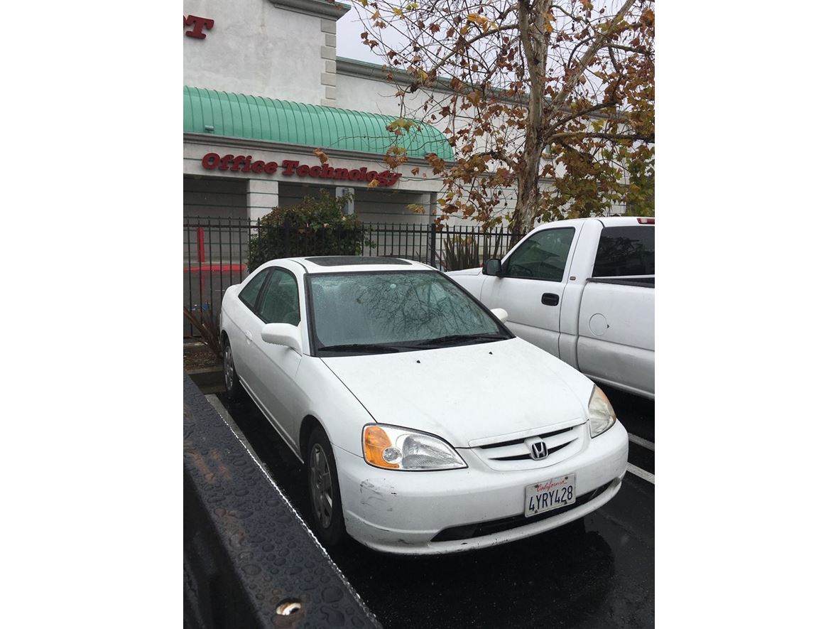 2002 Honda Civic Coupe for sale by owner in Pasadena
