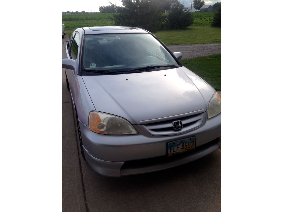 2002 Honda Civic Coupe for sale by owner in Marysville
