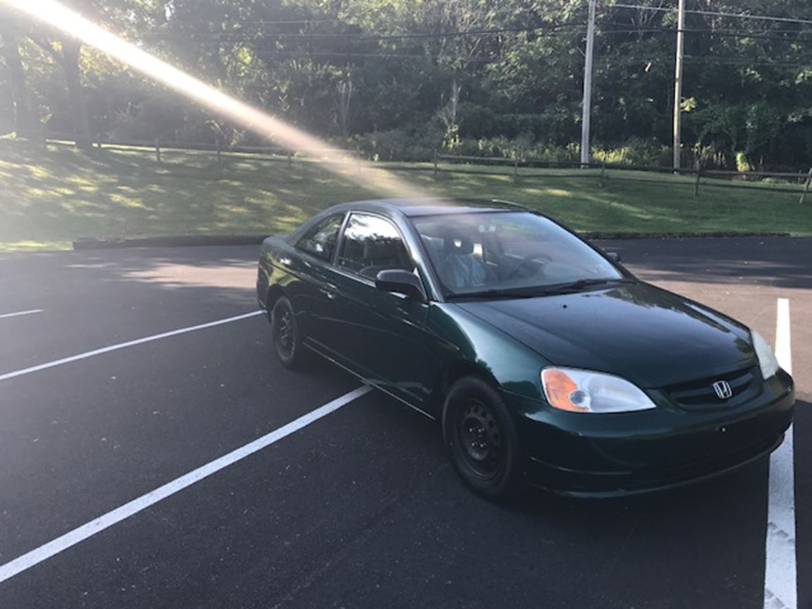 2002 Honda Civic Coupe for sale by owner in Reading
