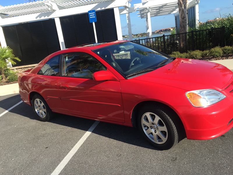 2003 Honda Civic Coupe for sale by owner in Orlando